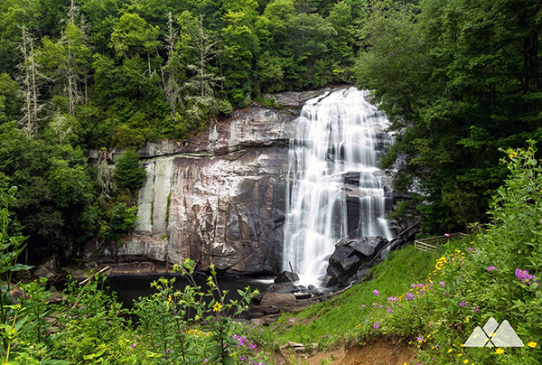 Waterfall Hikes at Gorges State Park in Cashiers