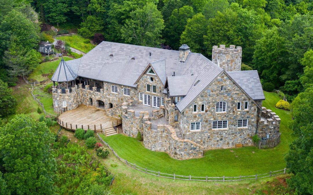 Win a Dream Castle Wedding in North Carolina Mountains
