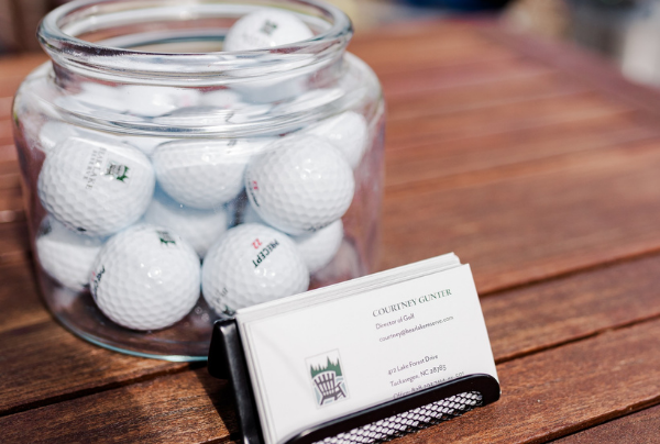 600x404 4 Week Golf Clinic Golf Balls and Cards