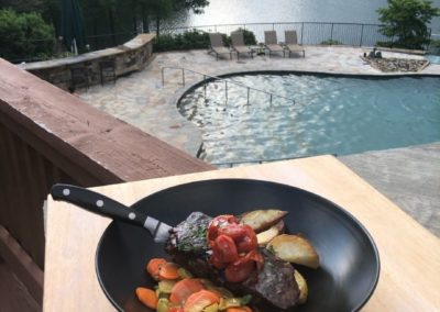 Food from the Lake Club