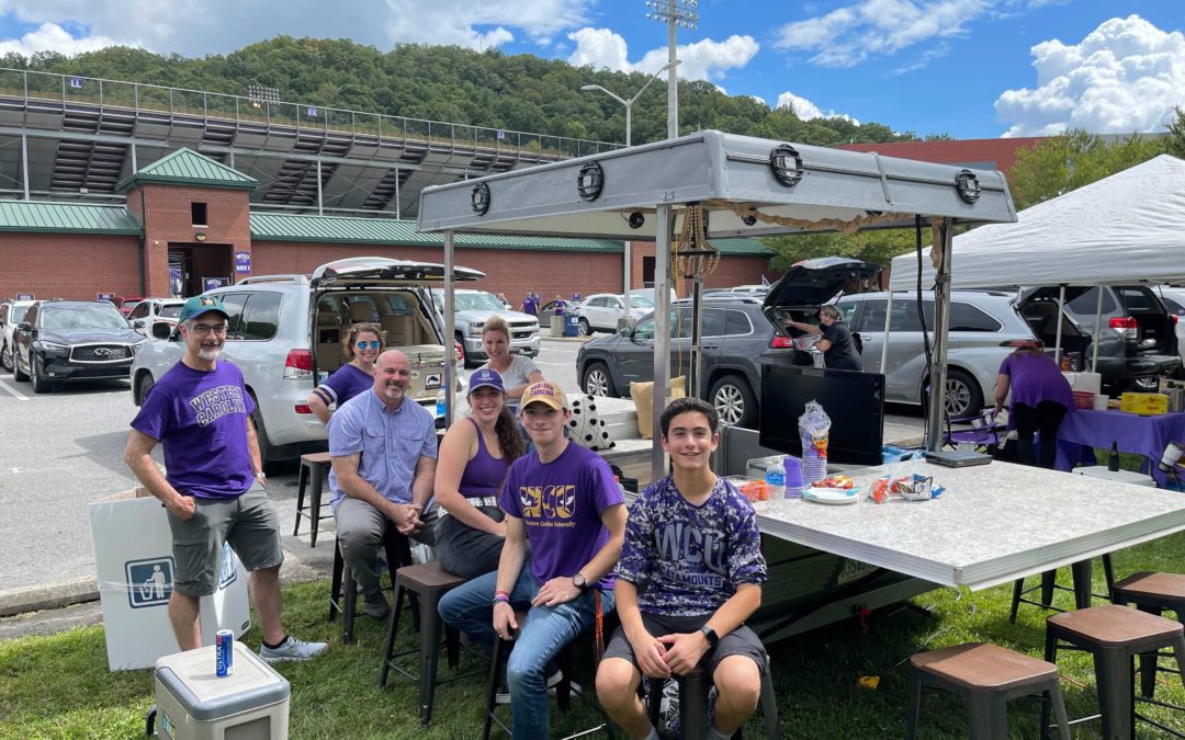 Tailgate at WCU vs Furman with us!