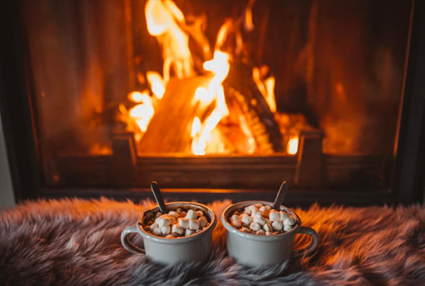 Fireside Story Time and Hot Chocolate