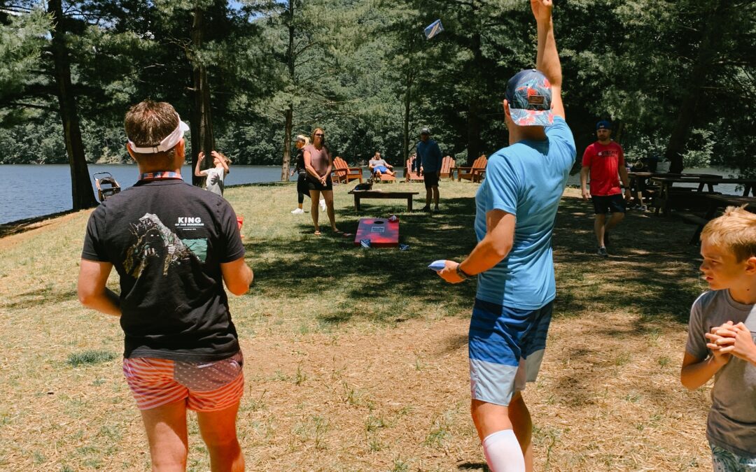 Red, White, and Blue Cornhole Tournament (July)