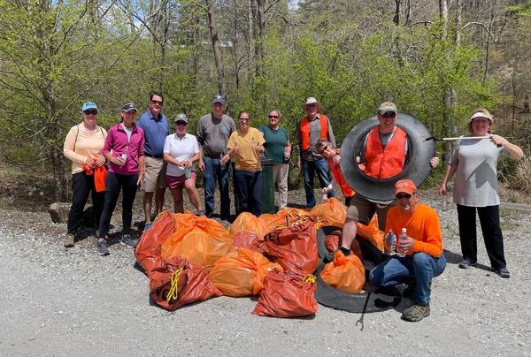 Shook Cove Road Clean Up