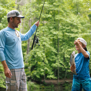 Kids Fishing