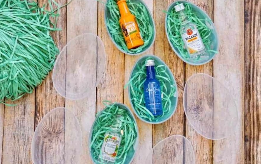 Booze in Eggs x