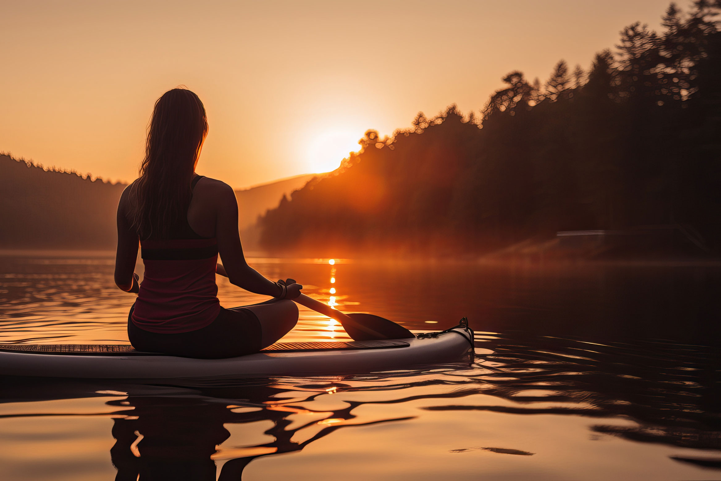 Paddleboard Yoga Paddleboard Yoga