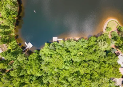 Longview Ln Aerial view