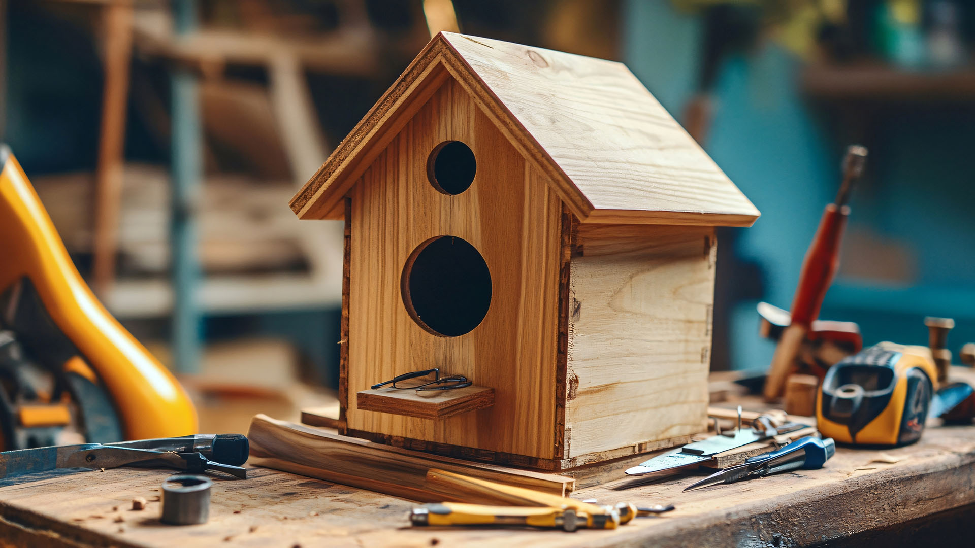 Birdhouse Workshop