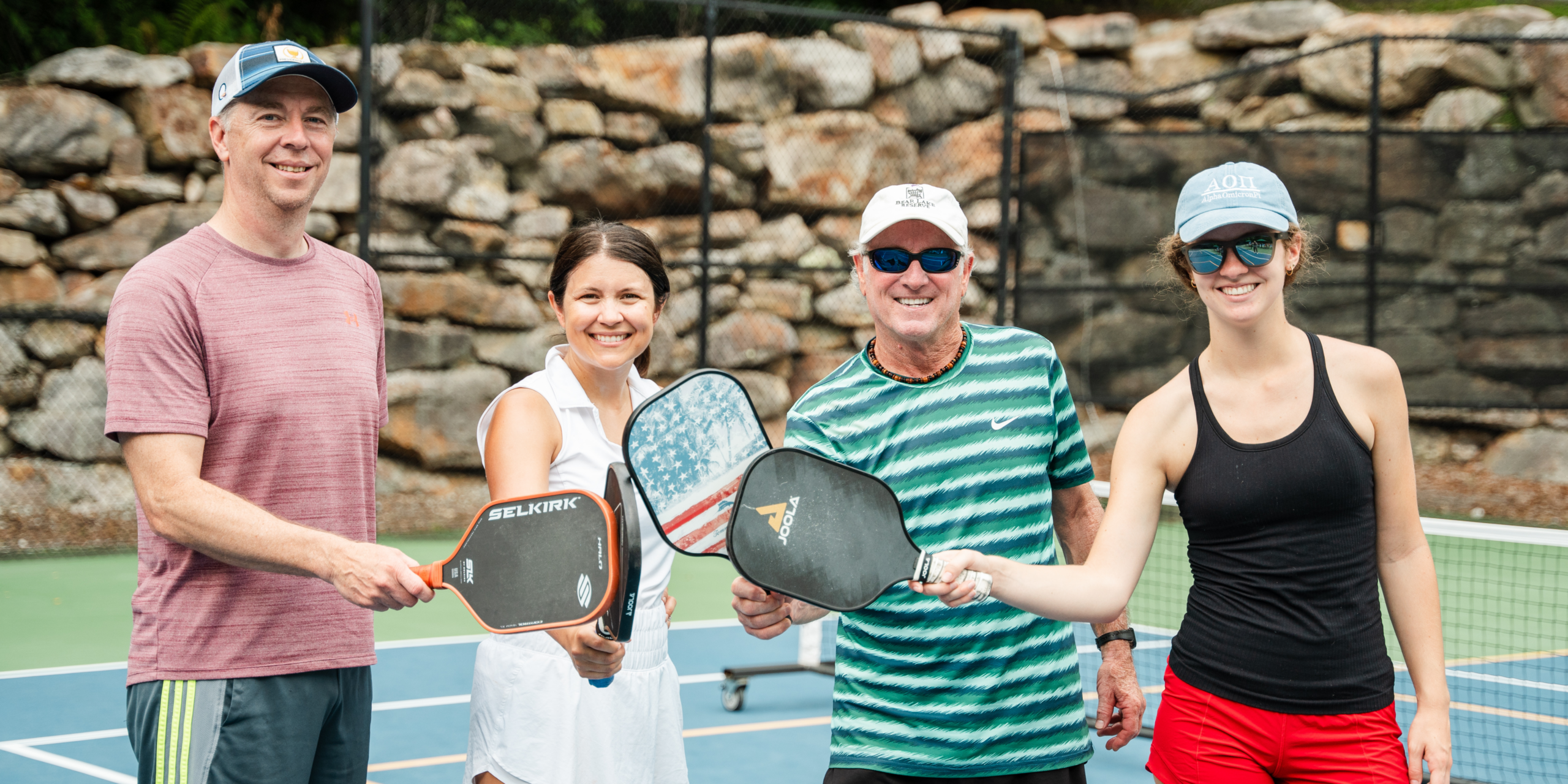 website banner pickleball
