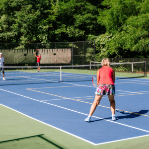 website banner tennis