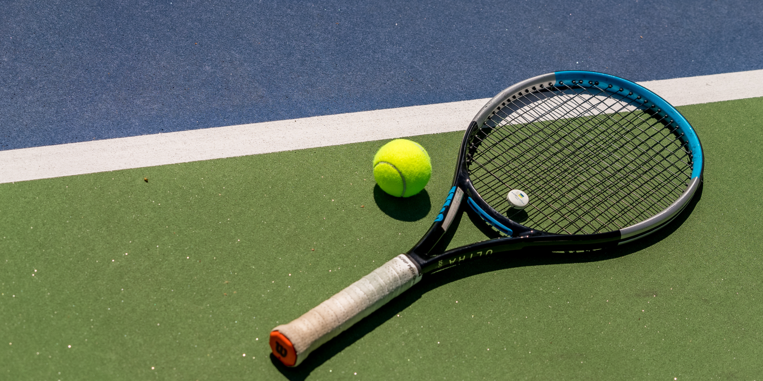 website banner tennis