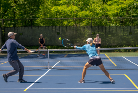 website banner tennis