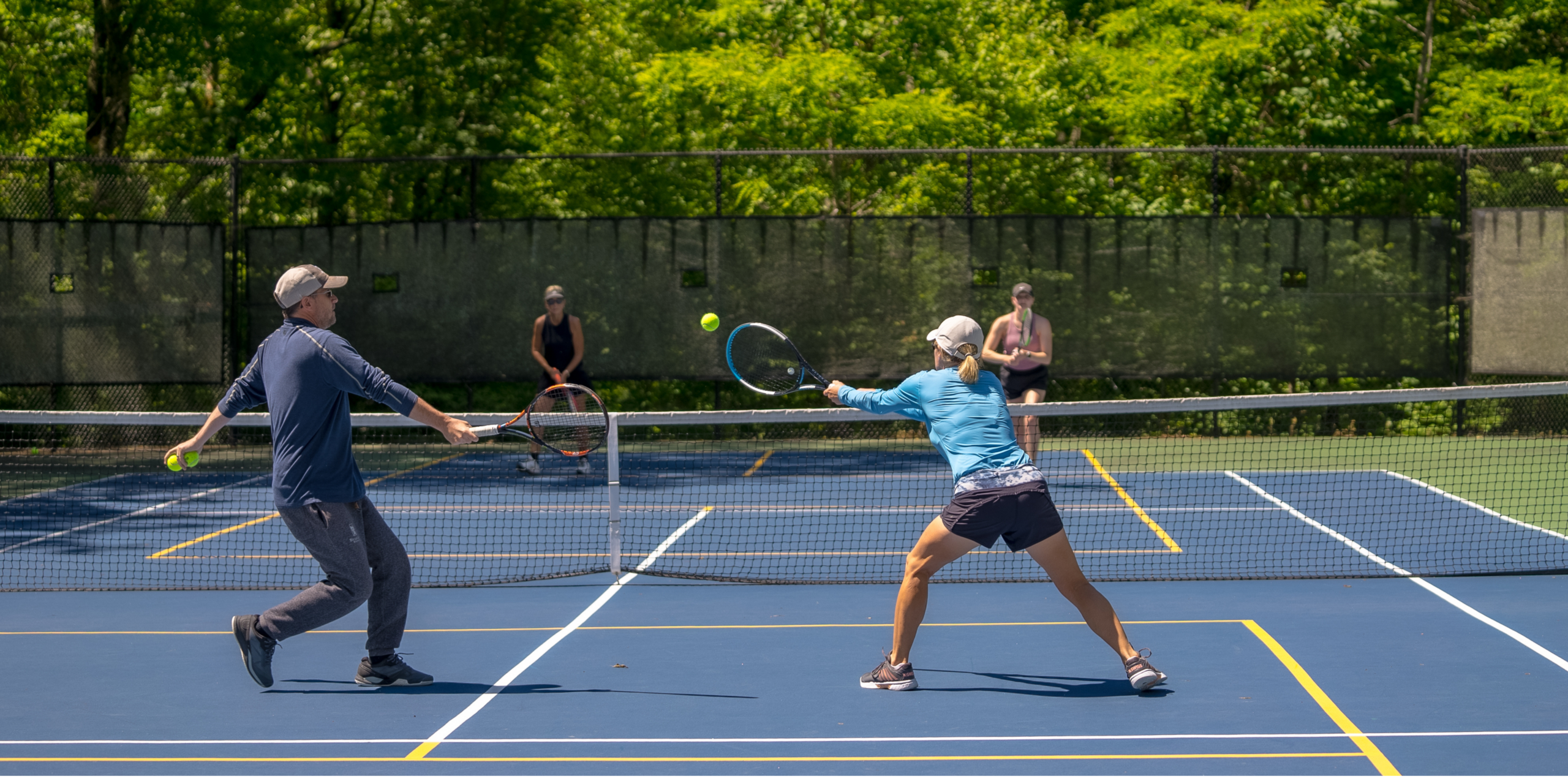 website banner tennis