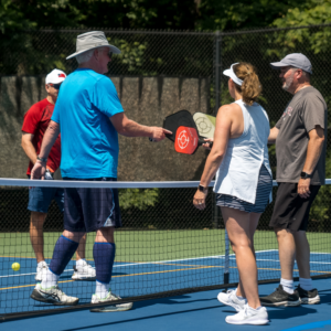 website banners pickleball