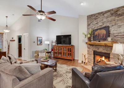 Living Room Fire Added ()