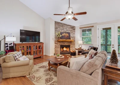 Living Room Fire Added () ()