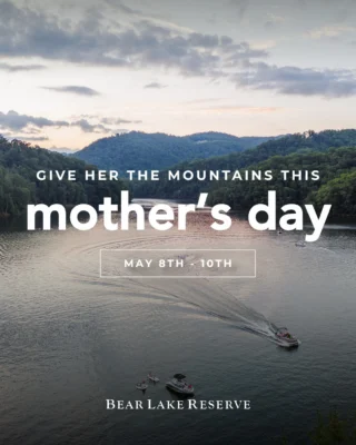 Mother's Day deserves more than a single meal, celebrate the entire weekend at Bear Lake Reserve with mountain air, lake views, and events designed to make her feel truly celebrated. Join us for a Build-a-Bouquet Workshop, Complimentary Family Photo Session, Mother's Day Brunch, and more. 💐💗

This is a weekend made for making memories. Visit the link in bio to book your stay.

#MountainLake #MountainResort #MothersDayWeekend
BLR Realty, LLC