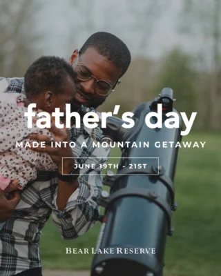Whether your dad’s the adventurer, the grill master, or the guy who just wants some peace and quiet, a weekend escape to Bear Lake Reserve is sure to hit all the right notes. Look forward to events like the Daddy and me Par 3, Father's Day Pickleball Tournament, Father's Day Grill Out, and more. ⛳️🍔

Book your Father’s Day getaway today at the link in bio and give him the weekend he deserves.

#MountainLake #MountainResort #FathersDayWeekend
BLR Realty, LLC