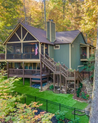 Set in our wonderful Bear Lake Reserve community, 325 Hedgewood Dr is a fully updated mountain cottage built for year-round enjoyment. With a warm, inviting interior, screened-in porch, and multiple spaces to gather or unwind, it’s designed for comfort inside and out. Enjoy quick access to adventure with hiking trails, boating, pools, pickleball, dining, and so much more.

Explore more at the link in bio and connect with an agent today!

#BearLakeReserve #MountainHome #MountainRealEstate
BLR Realty, LLC