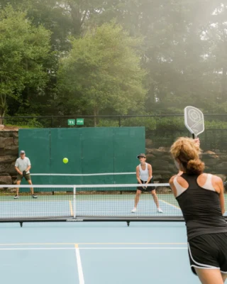 At Bear Lake Reserve, pickleball is just another way to enjoy the beauty of being outside. The courts offer a chance to get active and enjoy the cool mountain breeze. 

Ready to get on the court? Explore our premier resort amenities and book your trip at the link in bio. 

#MountainResort #PickleballCourts
BLR Realty, LLC